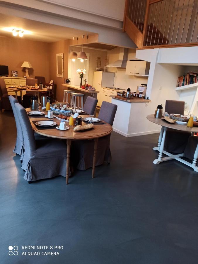 L'Heure Bleue Gites Et Chambres D'Hotes Givenchy-en-Gohelle Екстериор снимка