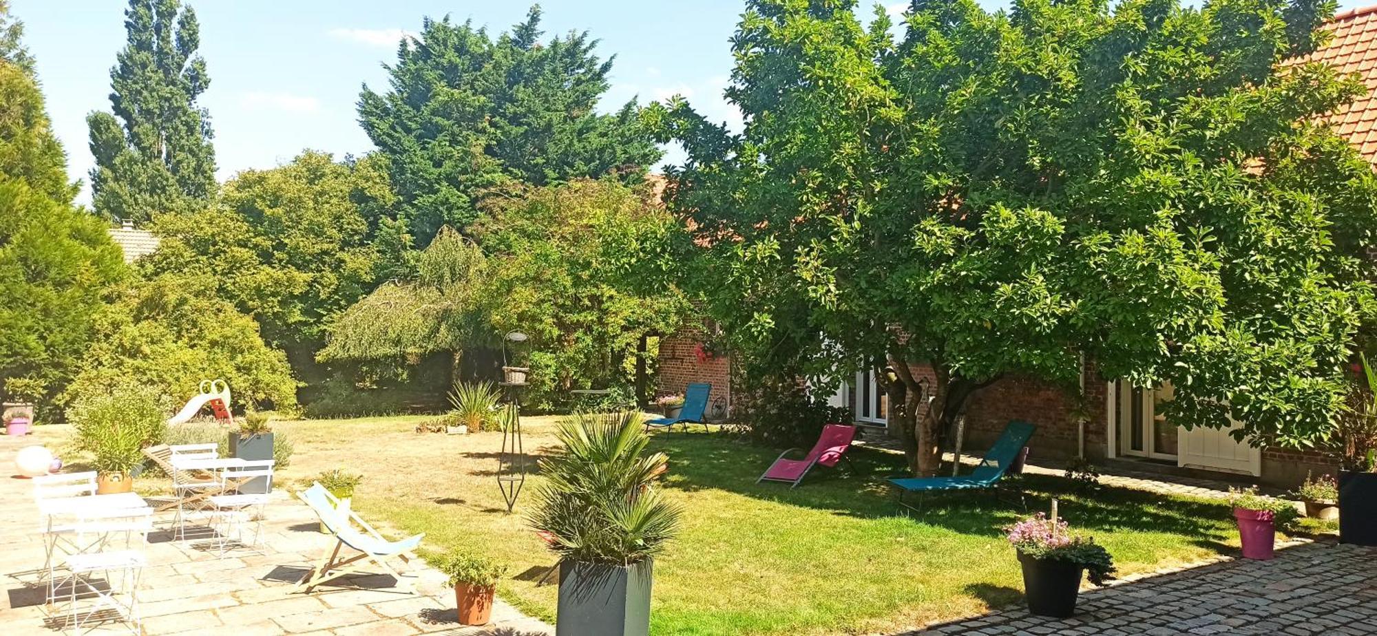 L'Heure Bleue Gites Et Chambres D'Hotes Givenchy-en-Gohelle Екстериор снимка